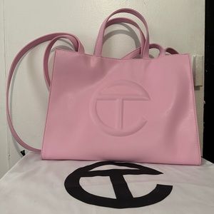 Telfar medium shopping bag